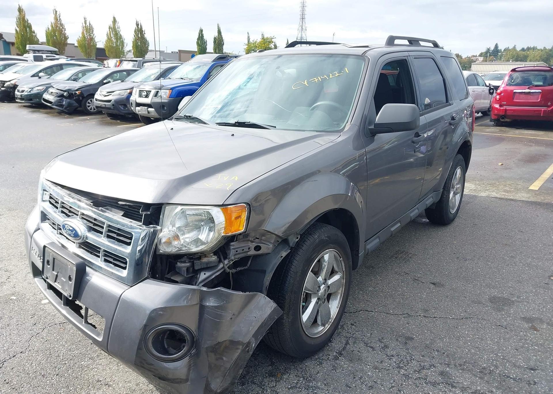 2012 FORD ESCAPE XLT