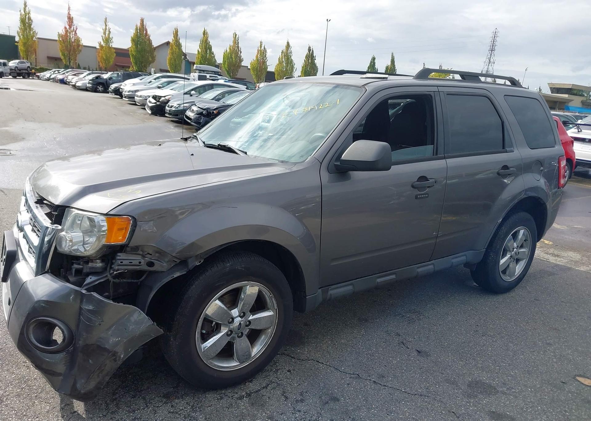 2012 FORD ESCAPE XLT