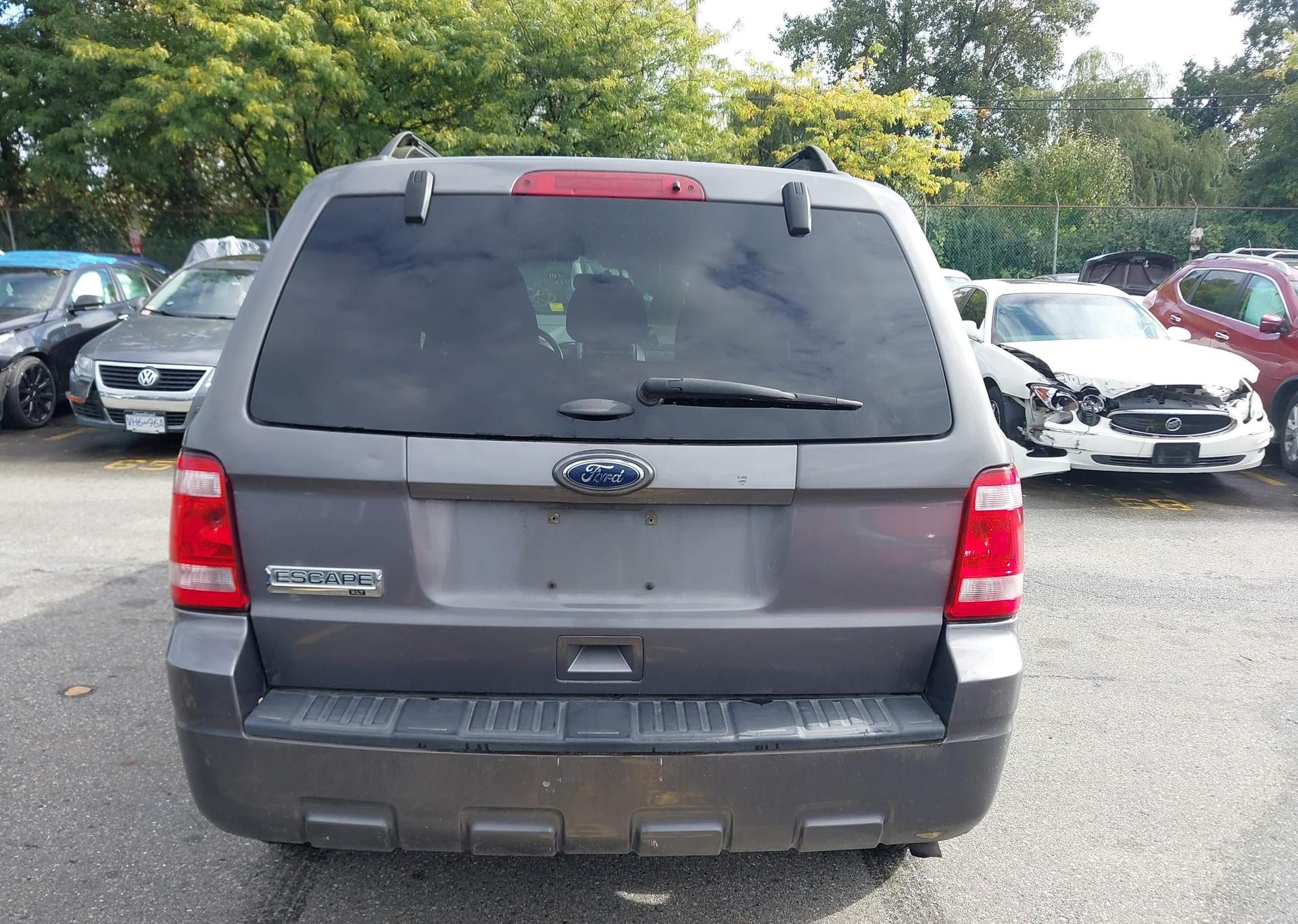 2012 FORD ESCAPE XLT