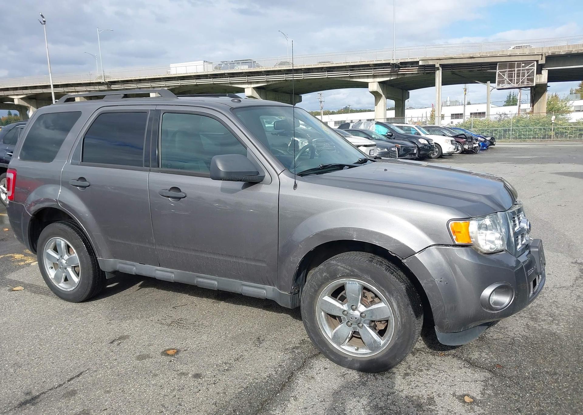 2012 FORD ESCAPE XLT