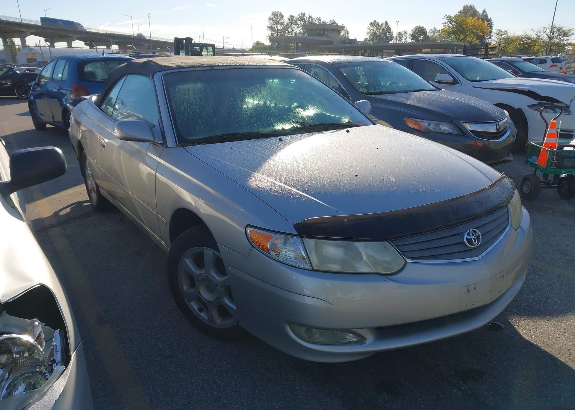 2003 TOYOTA CAMRY