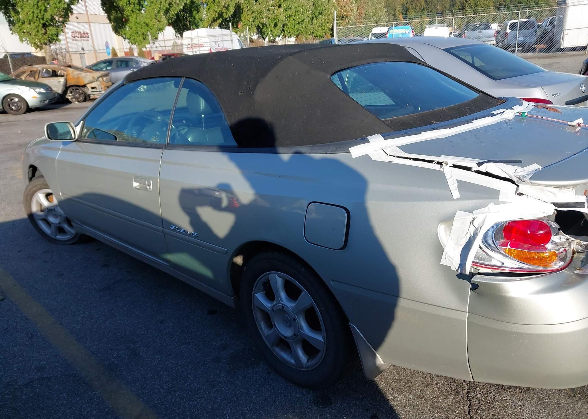 2003 TOYOTA CAMRY
