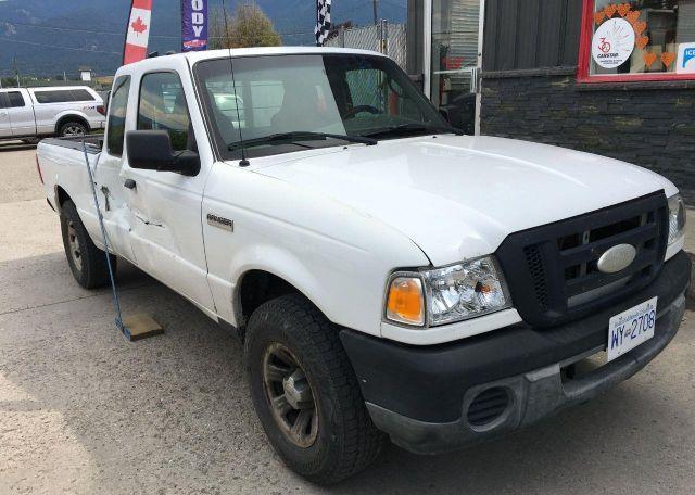 2008 FORD RANGER SUPER CAB