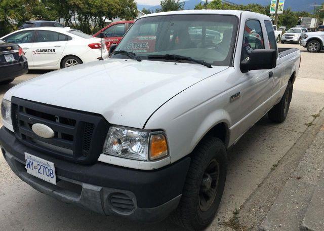 2008 FORD RANGER SUPER CAB