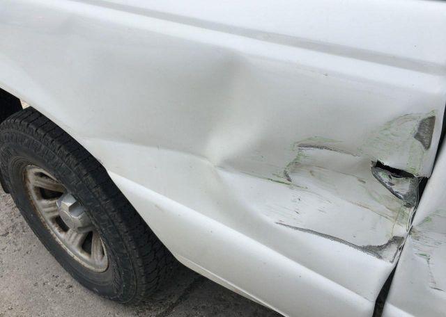 2008 FORD RANGER SUPER CAB