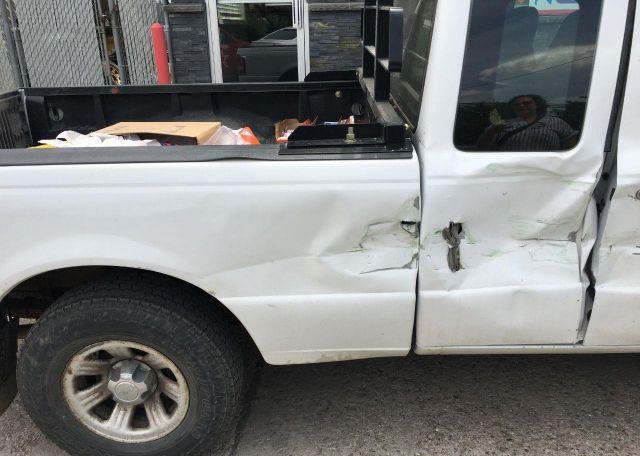 2008 FORD RANGER SUPER CAB