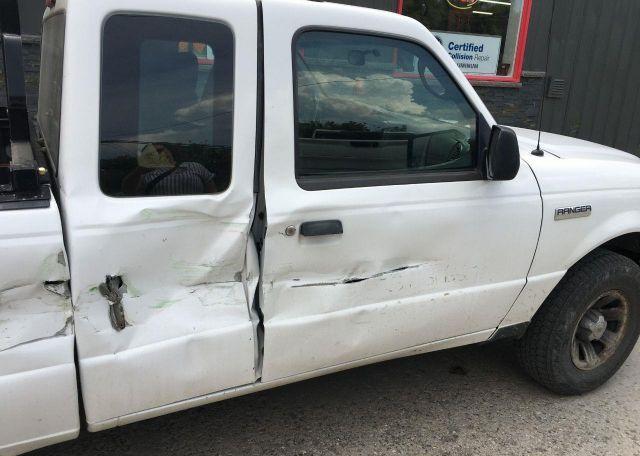 2008 FORD RANGER SUPER CAB