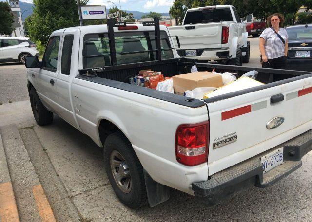 2008 FORD RANGER SUPER CAB