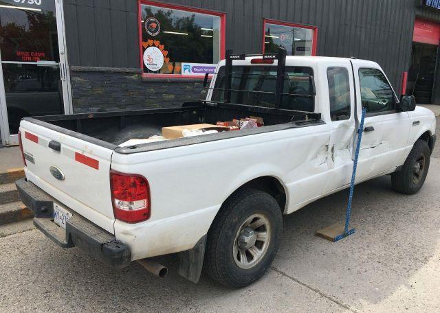 2008 FORD RANGER SUPER CAB
