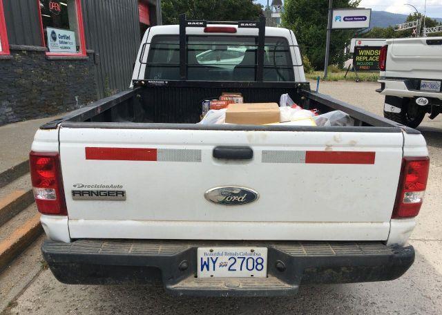 2008 FORD RANGER SUPER CAB