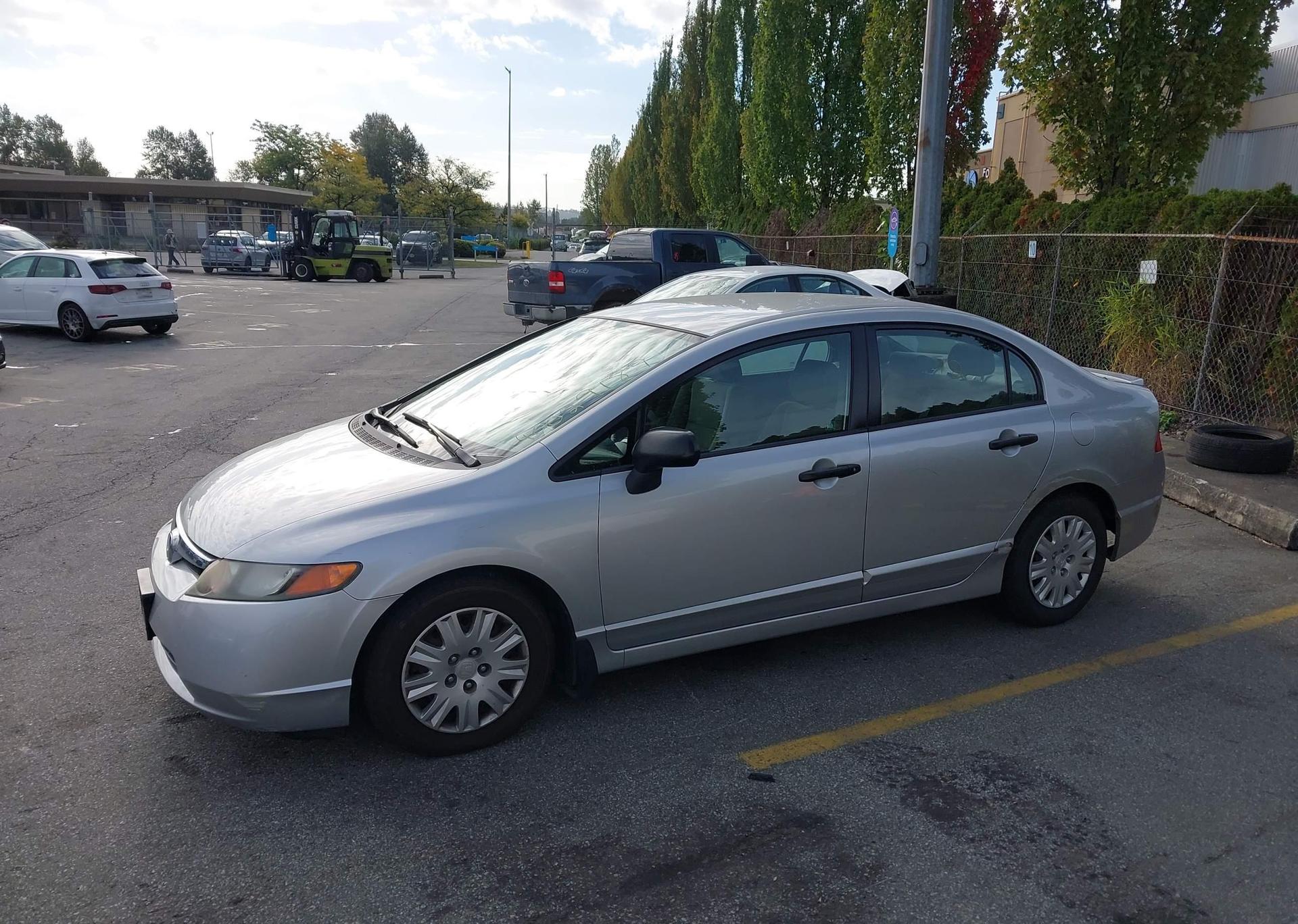 2008 HONDA CIVIC