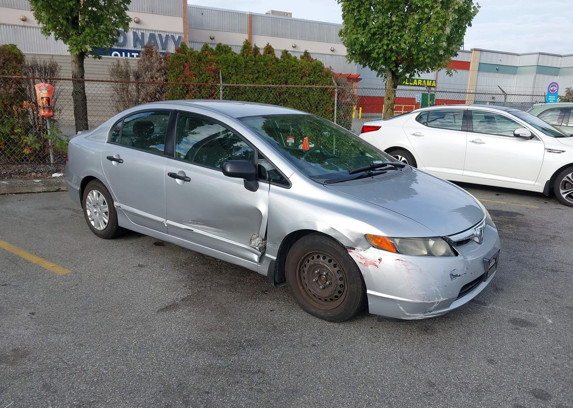 2008 HONDA CIVIC