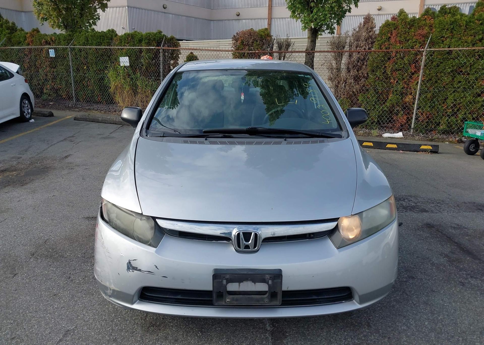 2008 HONDA CIVIC
