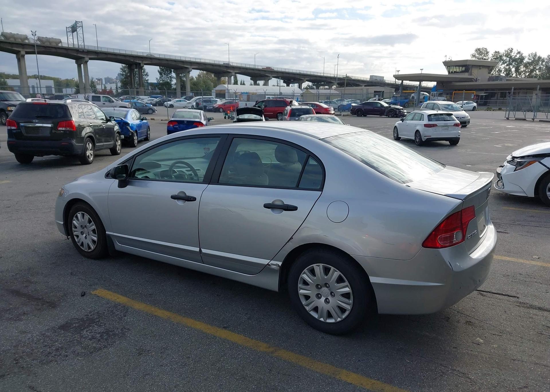 2008 HONDA CIVIC