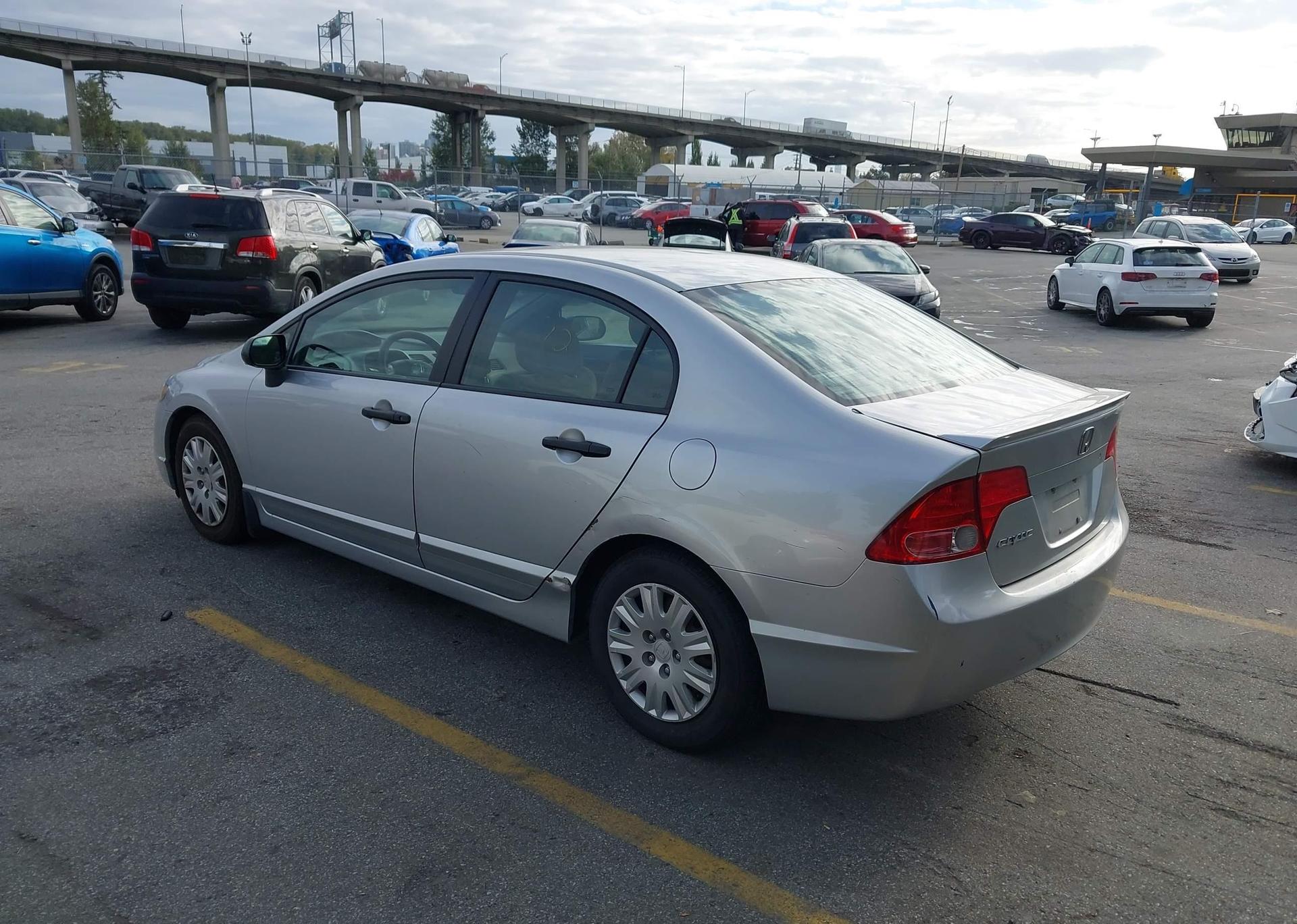 2008 HONDA CIVIC