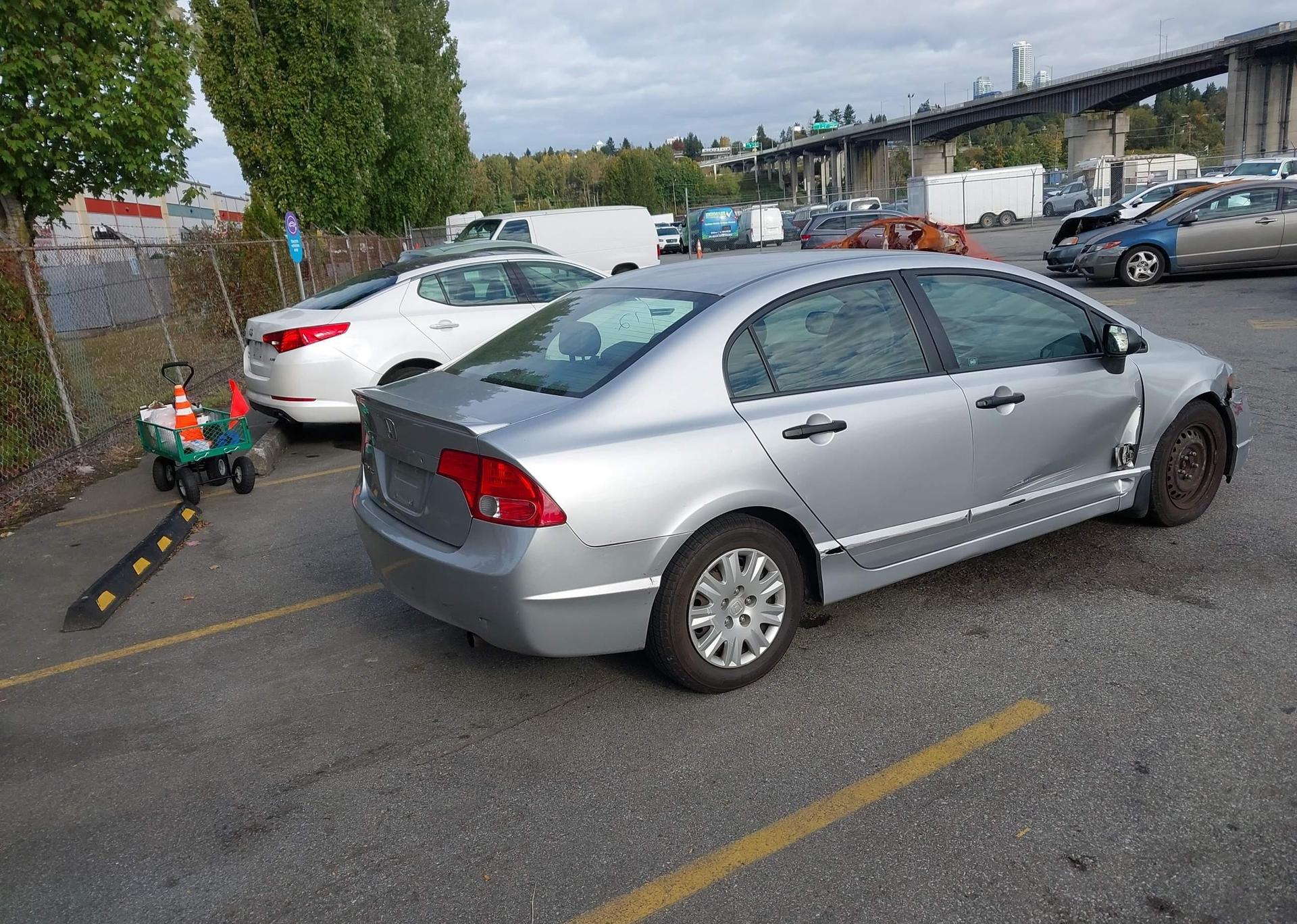 2008 HONDA CIVIC