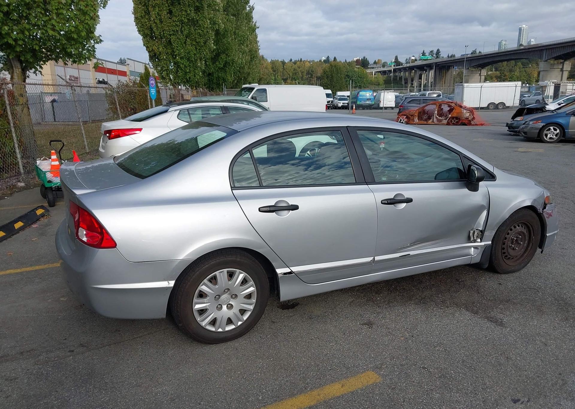 2008 HONDA CIVIC