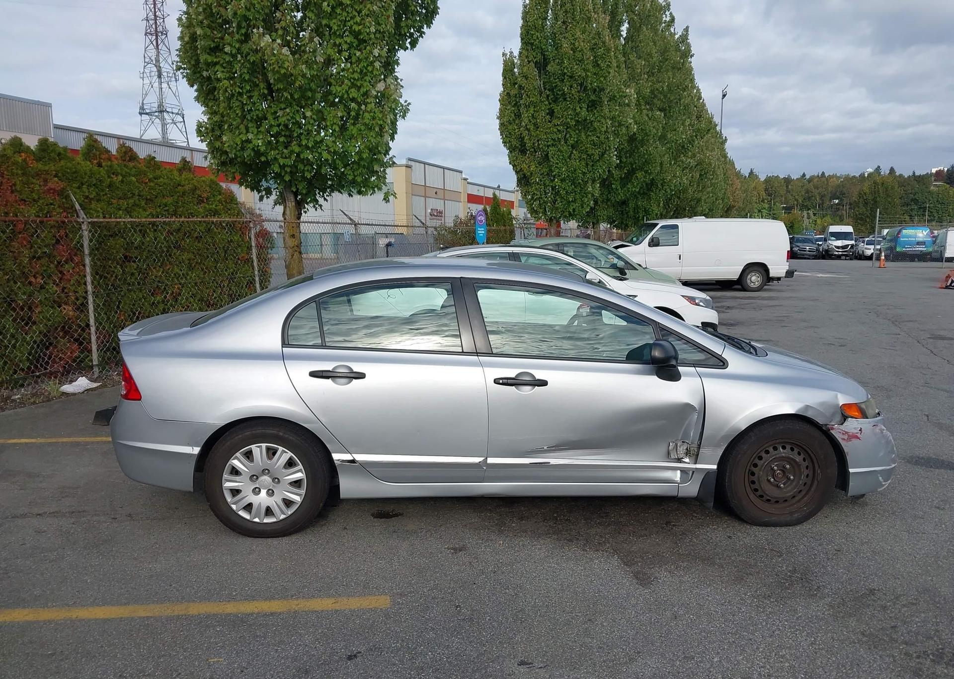 2008 HONDA CIVIC