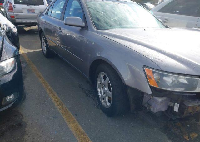 2007 HYUNDAI SONATA GLS