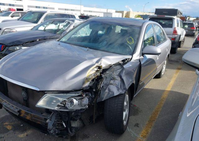 2007 HYUNDAI SONATA GLS