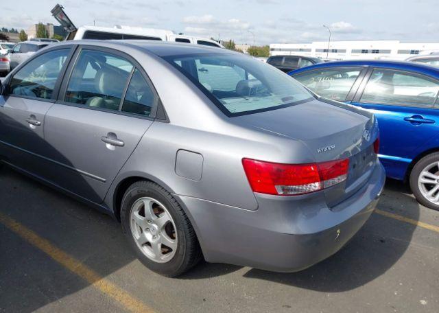 2007 HYUNDAI SONATA GLS
