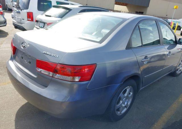 2007 HYUNDAI SONATA GLS