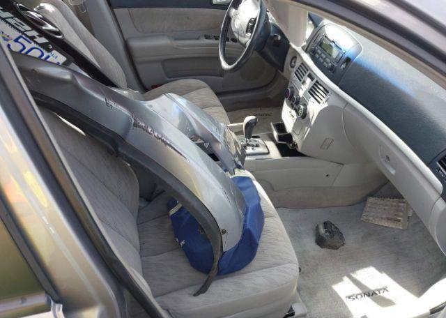 2007 HYUNDAI SONATA GLS