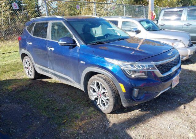 2022 KIA SELTOS SX
