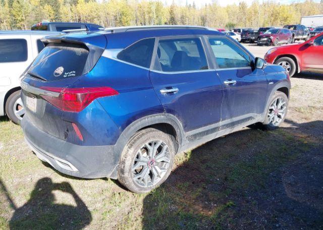 2022 KIA SELTOS SX