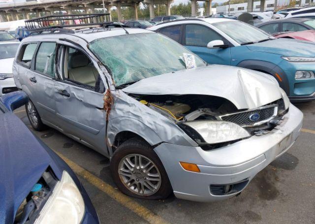 2007 FORD FOCUS ZXW