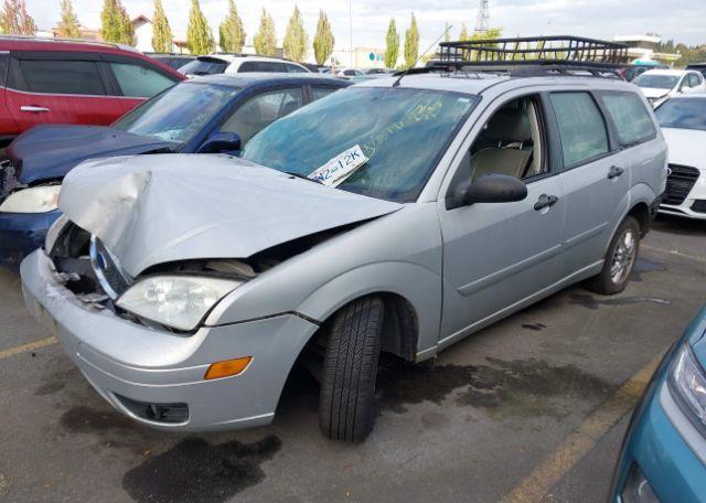 2007 FORD FOCUS ZXW