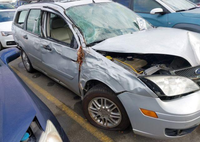 2007 FORD FOCUS ZXW