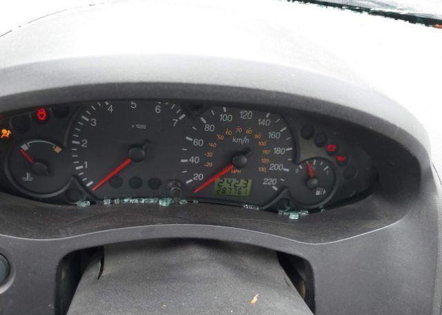2007 FORD FOCUS ZXW
