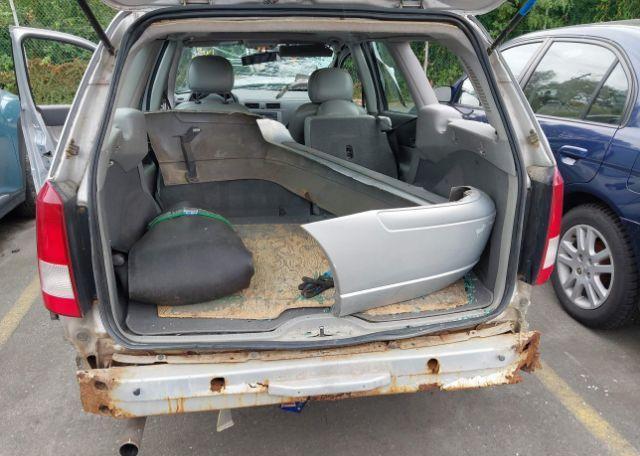 2007 FORD FOCUS ZXW