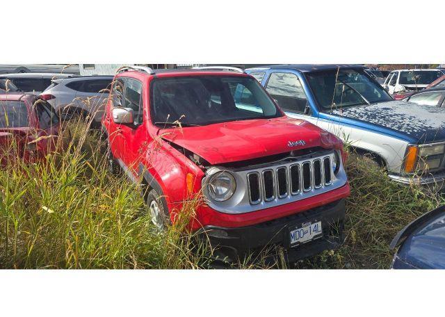 2017 JEEP renegade limited