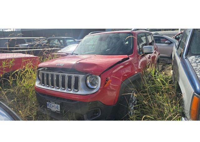 2017 JEEP renegade limited