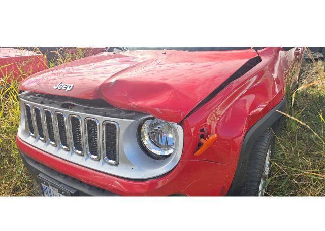 2017 JEEP renegade limited