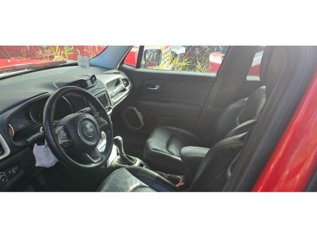 2017 JEEP renegade limited