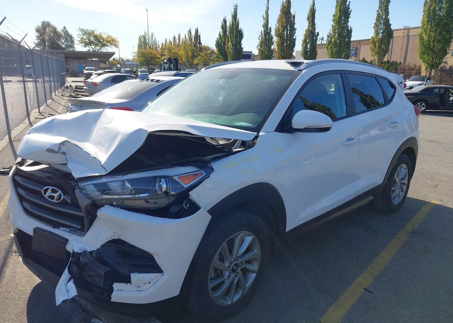 2016 HYUNDAI TUCSON LIMITED