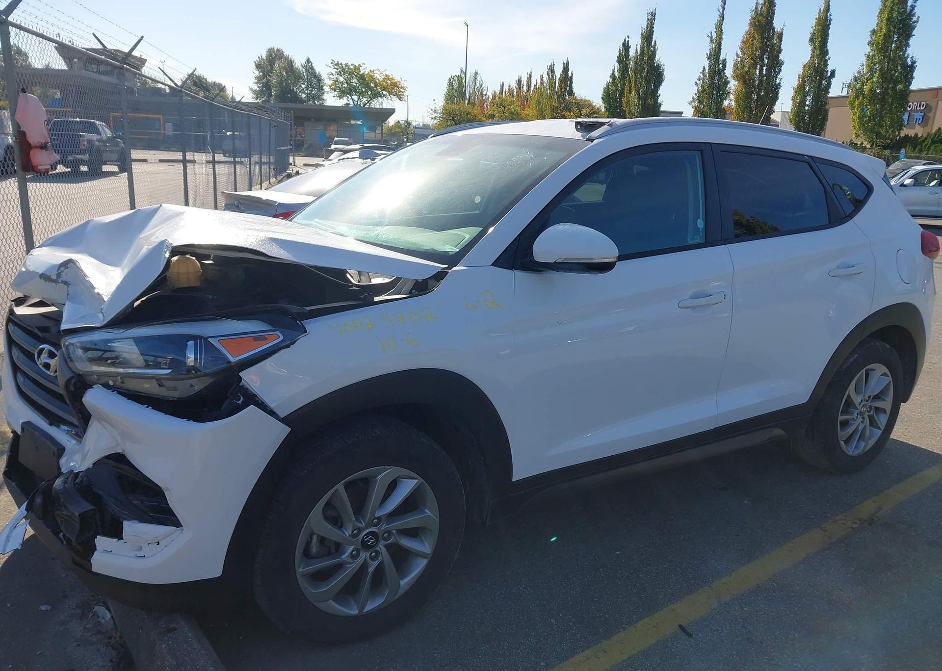 2016 HYUNDAI TUCSON LIMITED