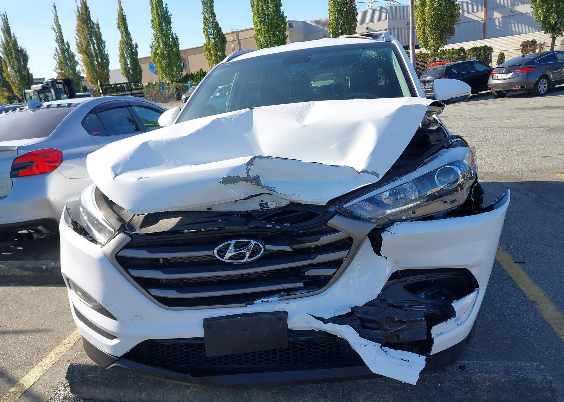 2016 HYUNDAI TUCSON LIMITED