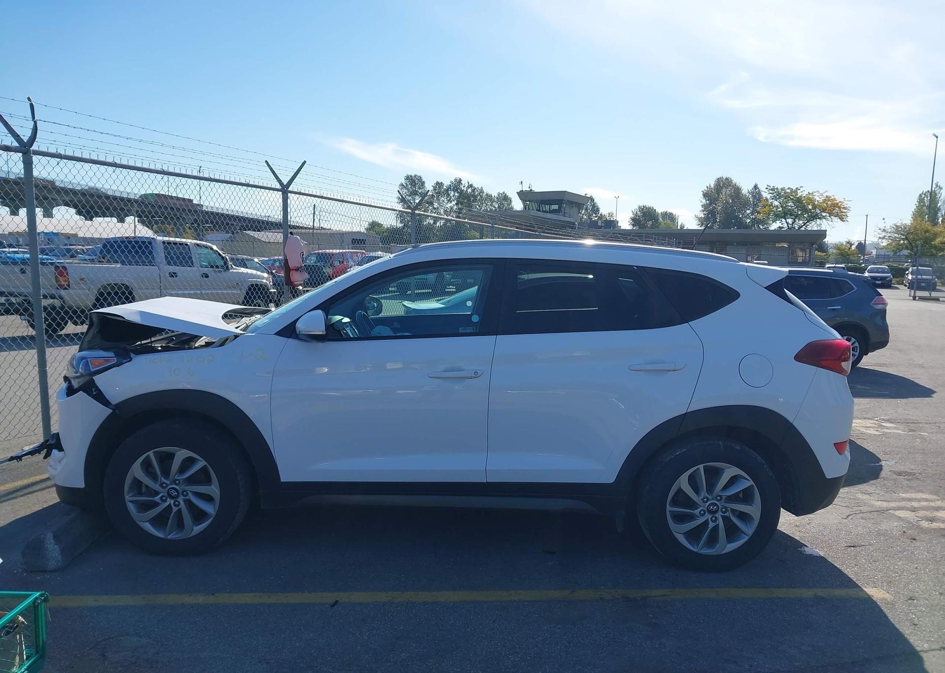 2016 HYUNDAI TUCSON LIMITED
