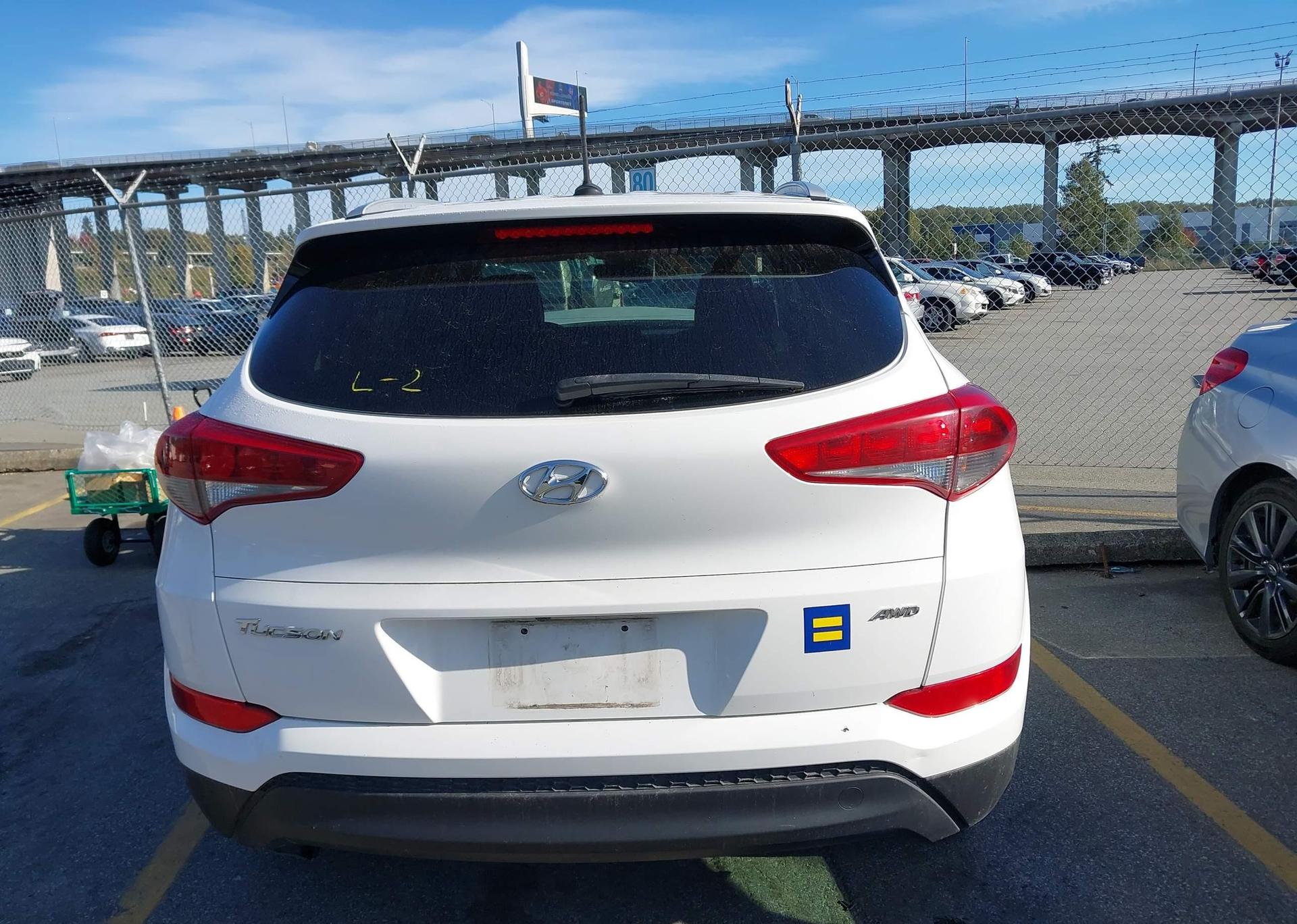 2016 HYUNDAI TUCSON LIMITED
