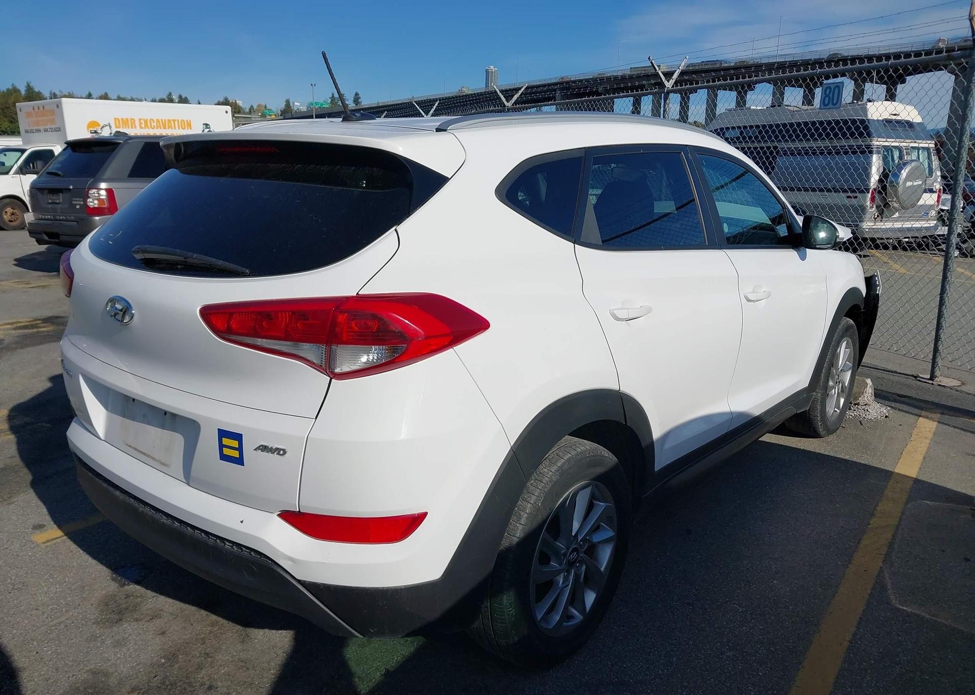 2016 HYUNDAI TUCSON LIMITED