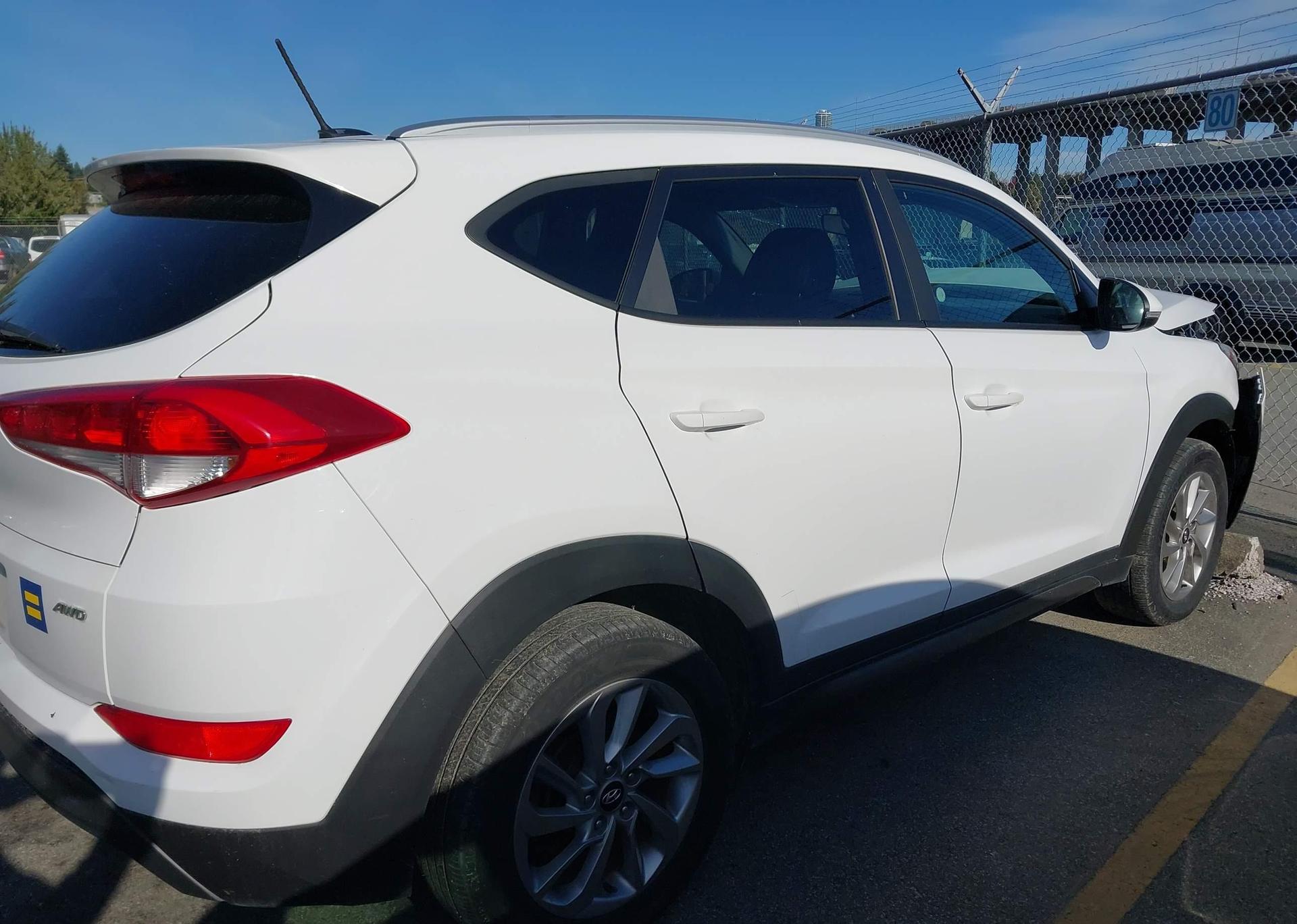 2016 HYUNDAI TUCSON LIMITED
