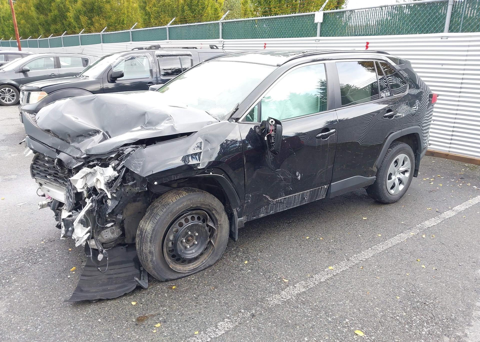 2021 TOYOTA RAV4 LE