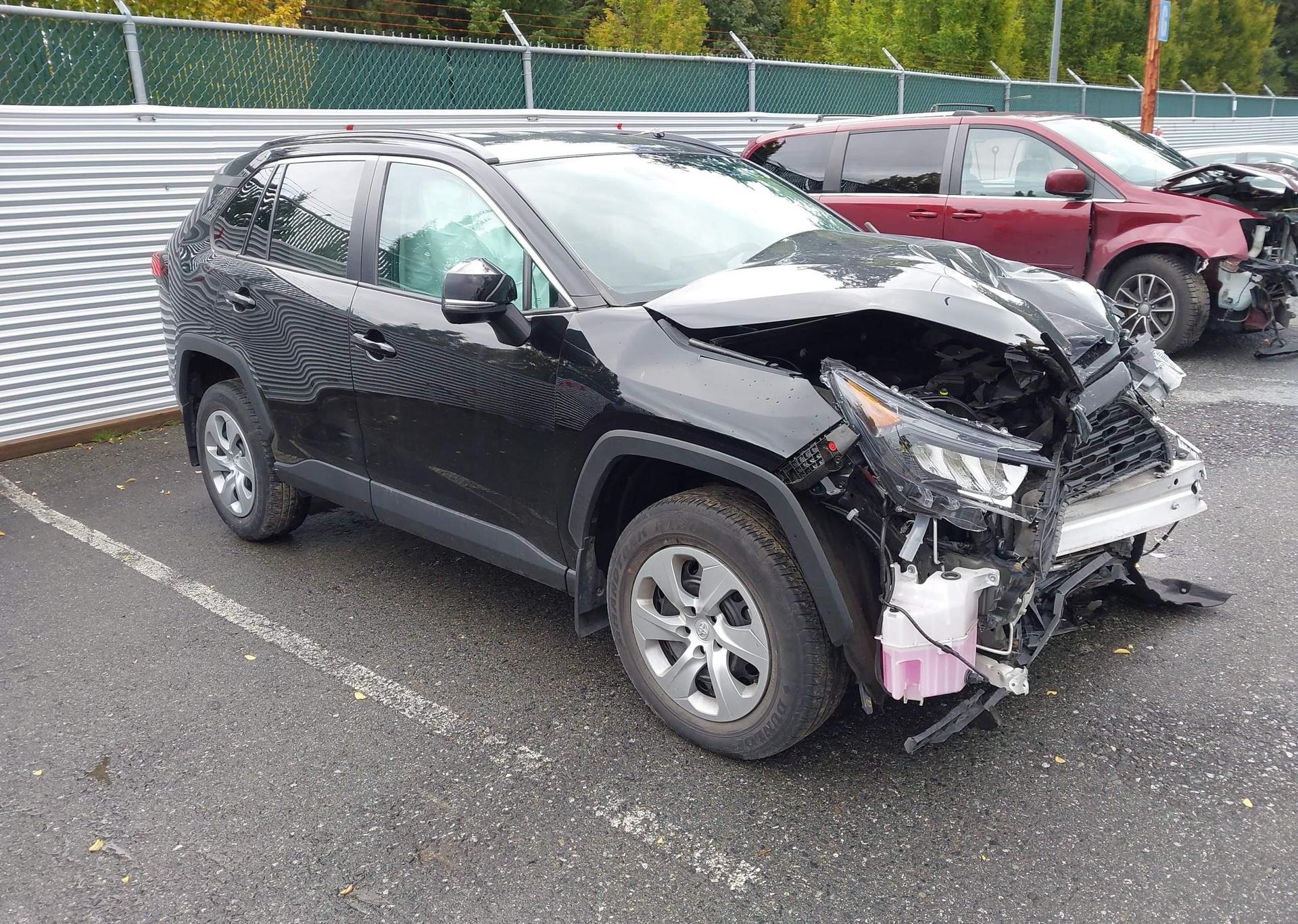 2021 TOYOTA RAV4 LE