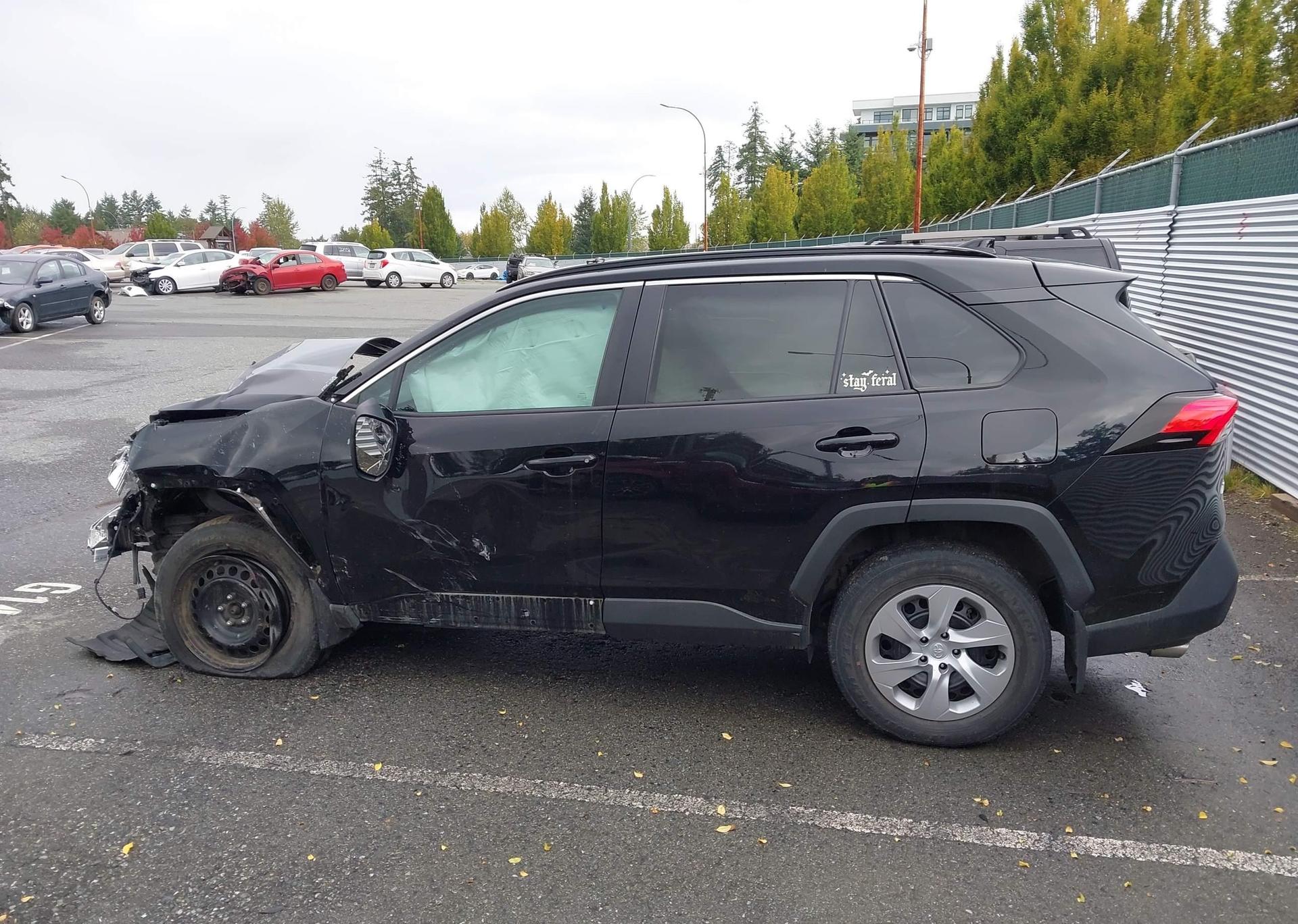 2021 TOYOTA RAV4 LE