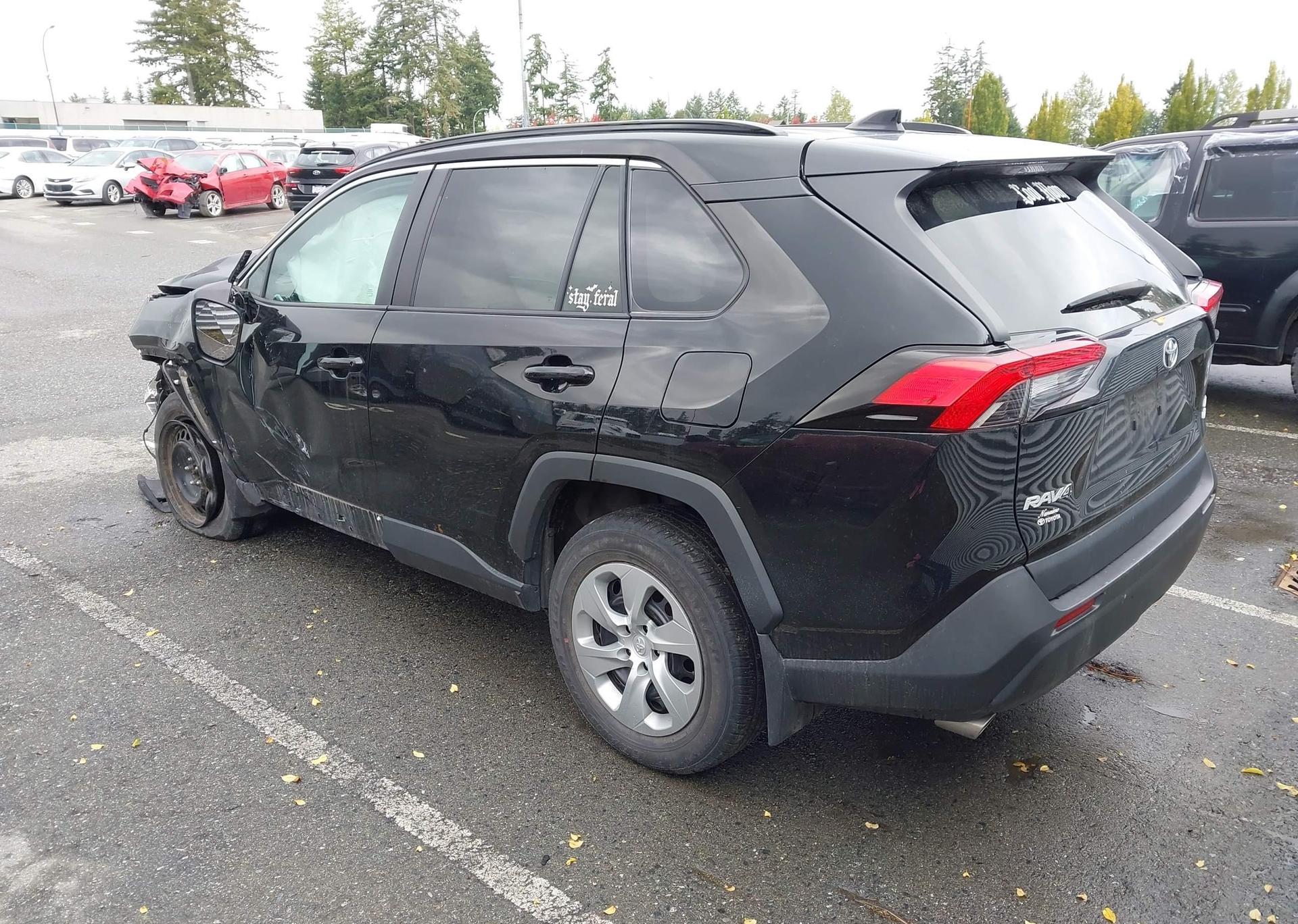 2021 TOYOTA RAV4 LE