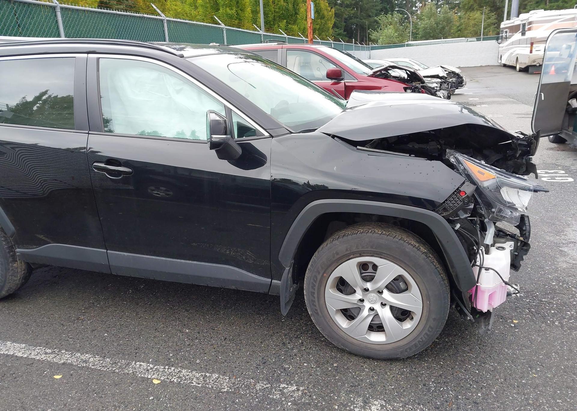 2021 TOYOTA RAV4 LE
